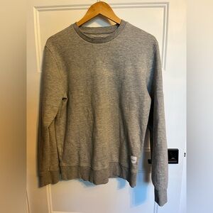 Jack & Jones Light Gray Crewneck Men's Sweatshirt
